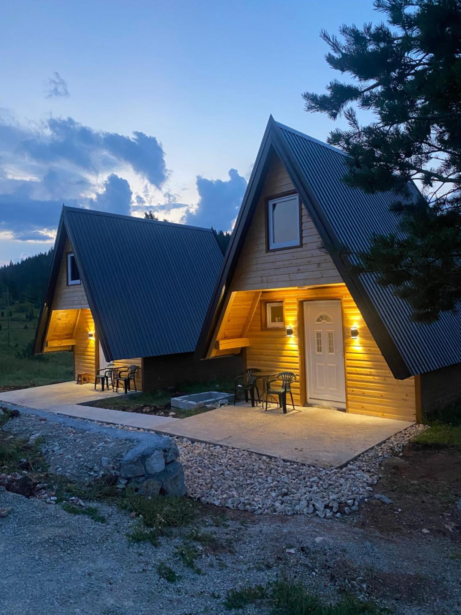 Mountain Paradise Cabin #1 Žabljak Εξωτερικό φωτογραφία