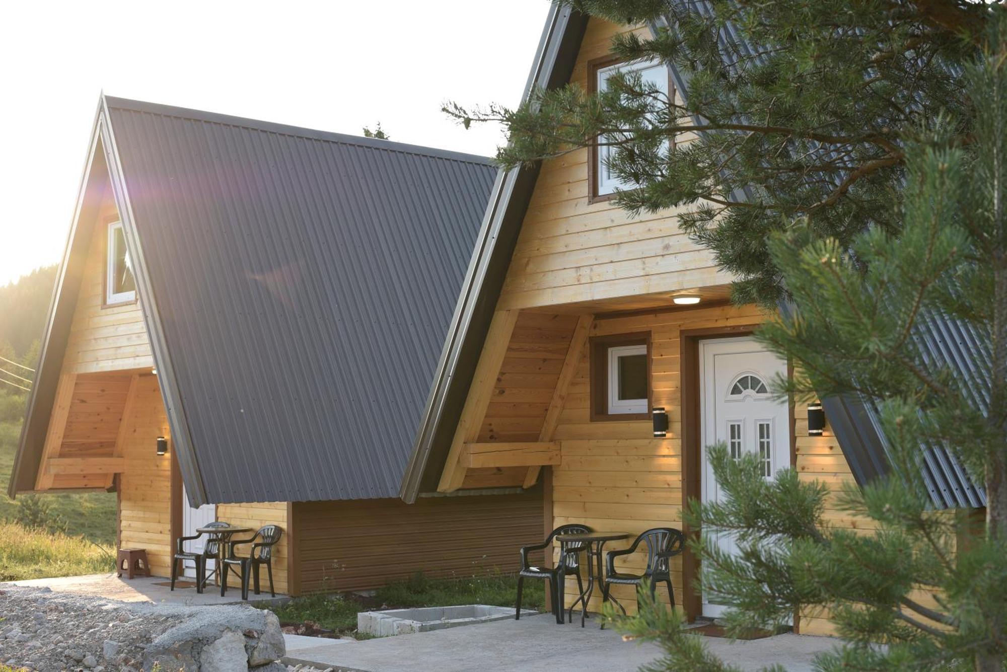 Mountain Paradise Cabin #1 Žabljak Εξωτερικό φωτογραφία