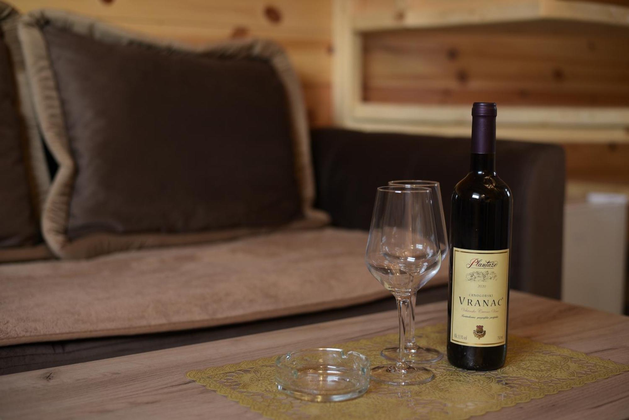 Mountain Paradise Cabin #1 Žabljak Εξωτερικό φωτογραφία